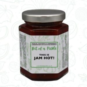 Chilli Jam (hot) (Bit of a Pickle)