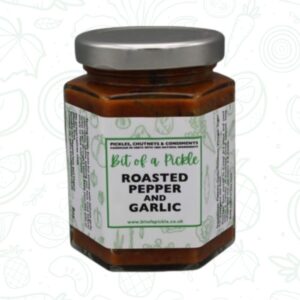 Pepper Garlic Relish (Bit of a Pickle)