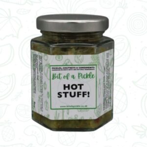 Hot Chilli Relish (Bit of a Pickle)