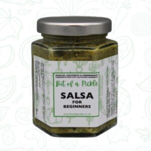 Salsa Verde (Bit of a Pickle)