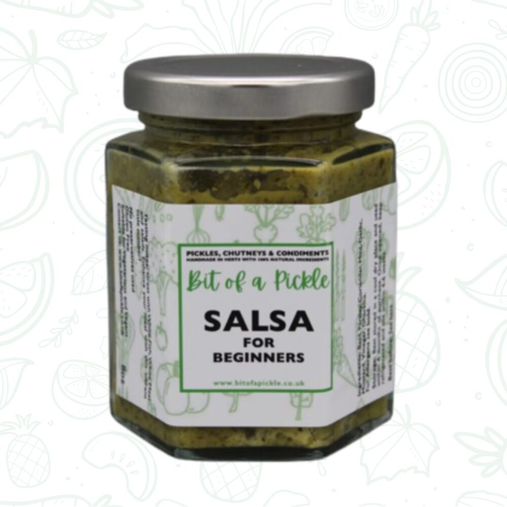 Salsa Verde (Bit of a Pickle)