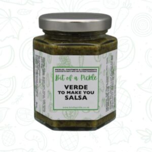 Hot Salsa Verde (Bit of a Pickle)