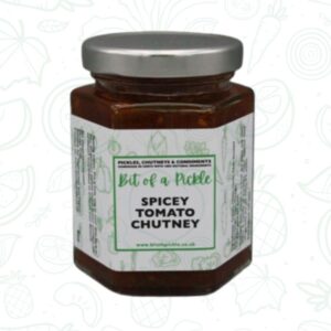Spicy Tomato Chutney (Bit of a Pickle)