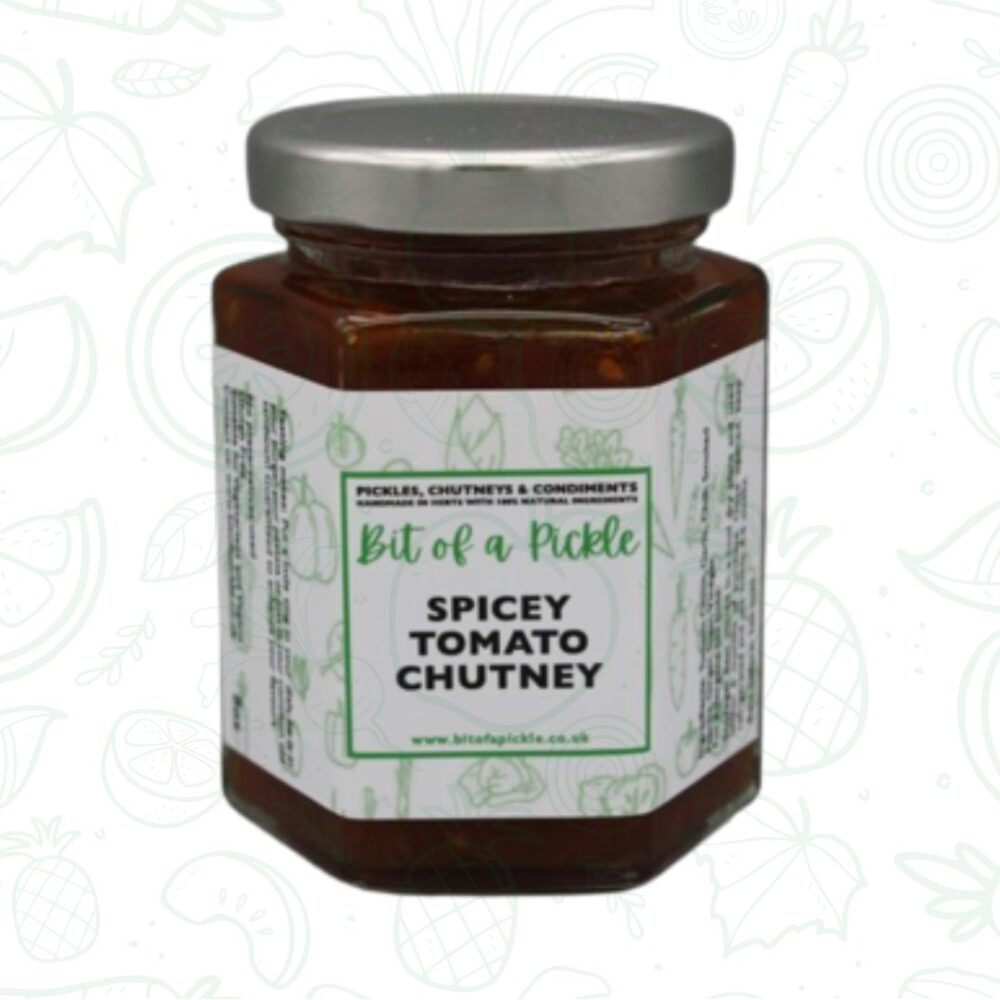 Spicy Tomato Chutney (Bit of a Pickle)