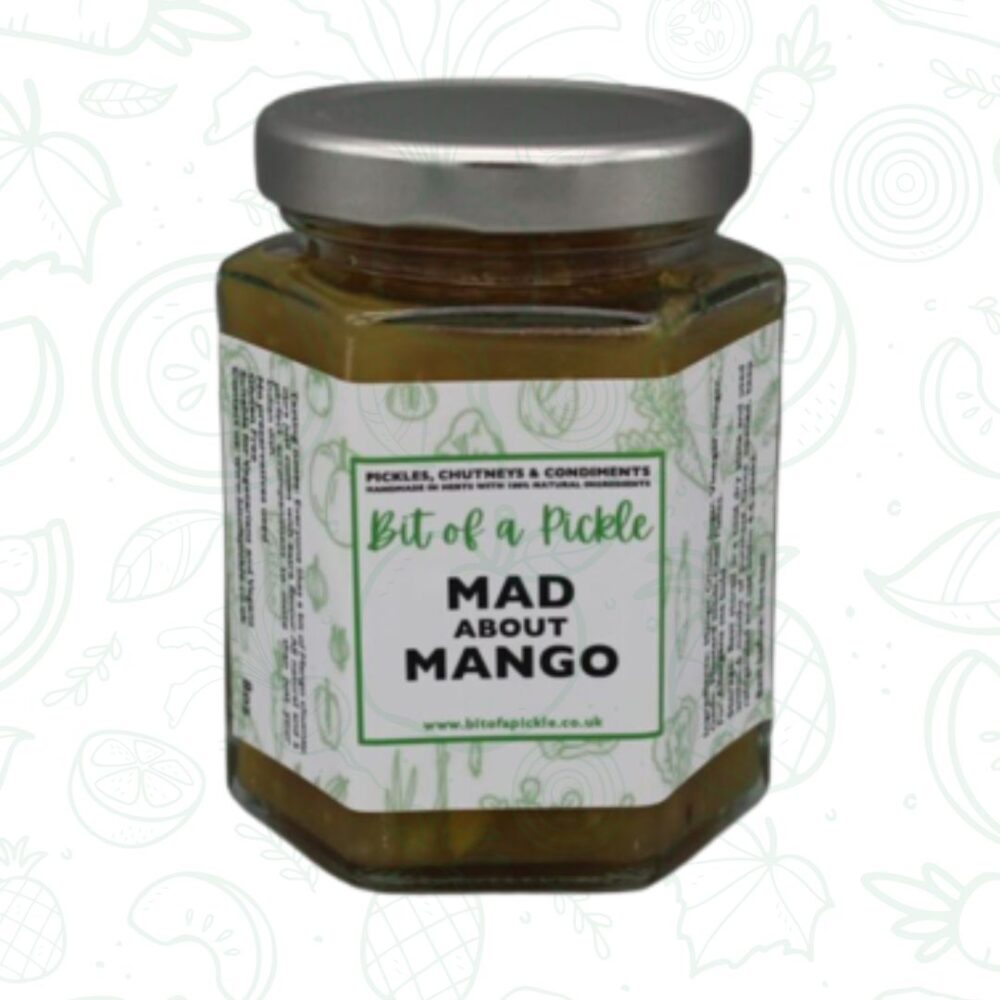 Mango Chutney (Bit of a Pickle)