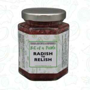 Radish Relish (Bit of a Pickle)