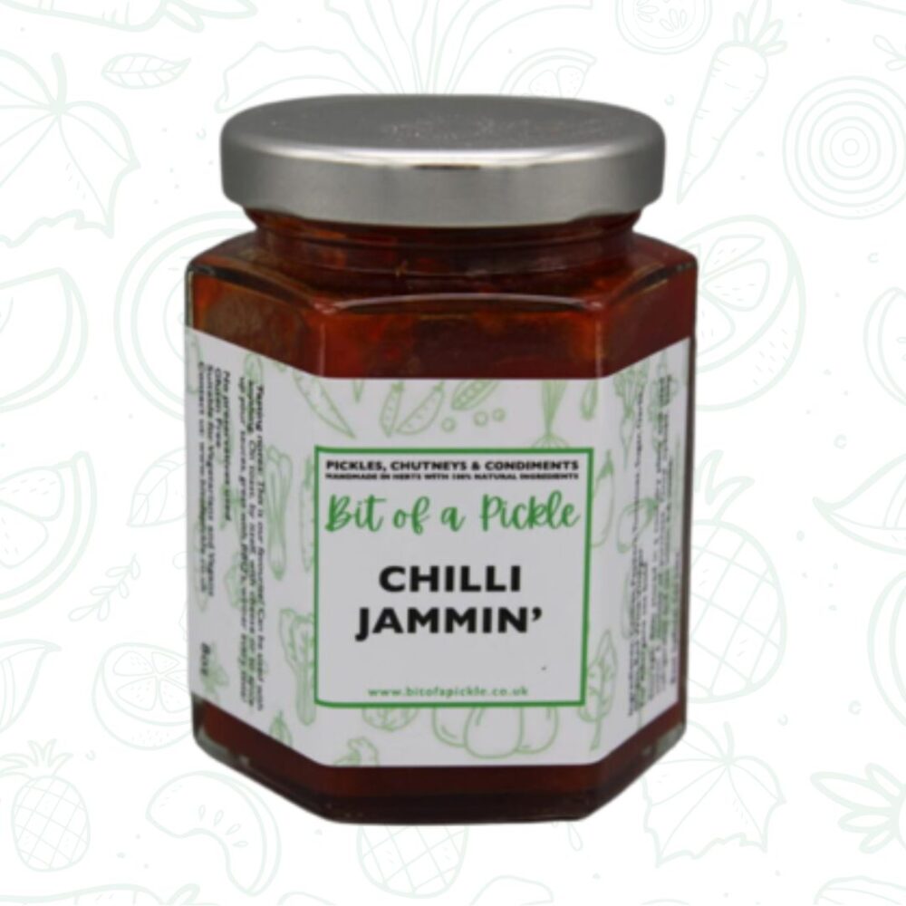 Chilli Jam (Bit of a Pickle)