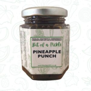 Pineapple Chutney (Bit of a Pickle)