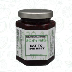 Eat to the Beet Beetroot Chutney