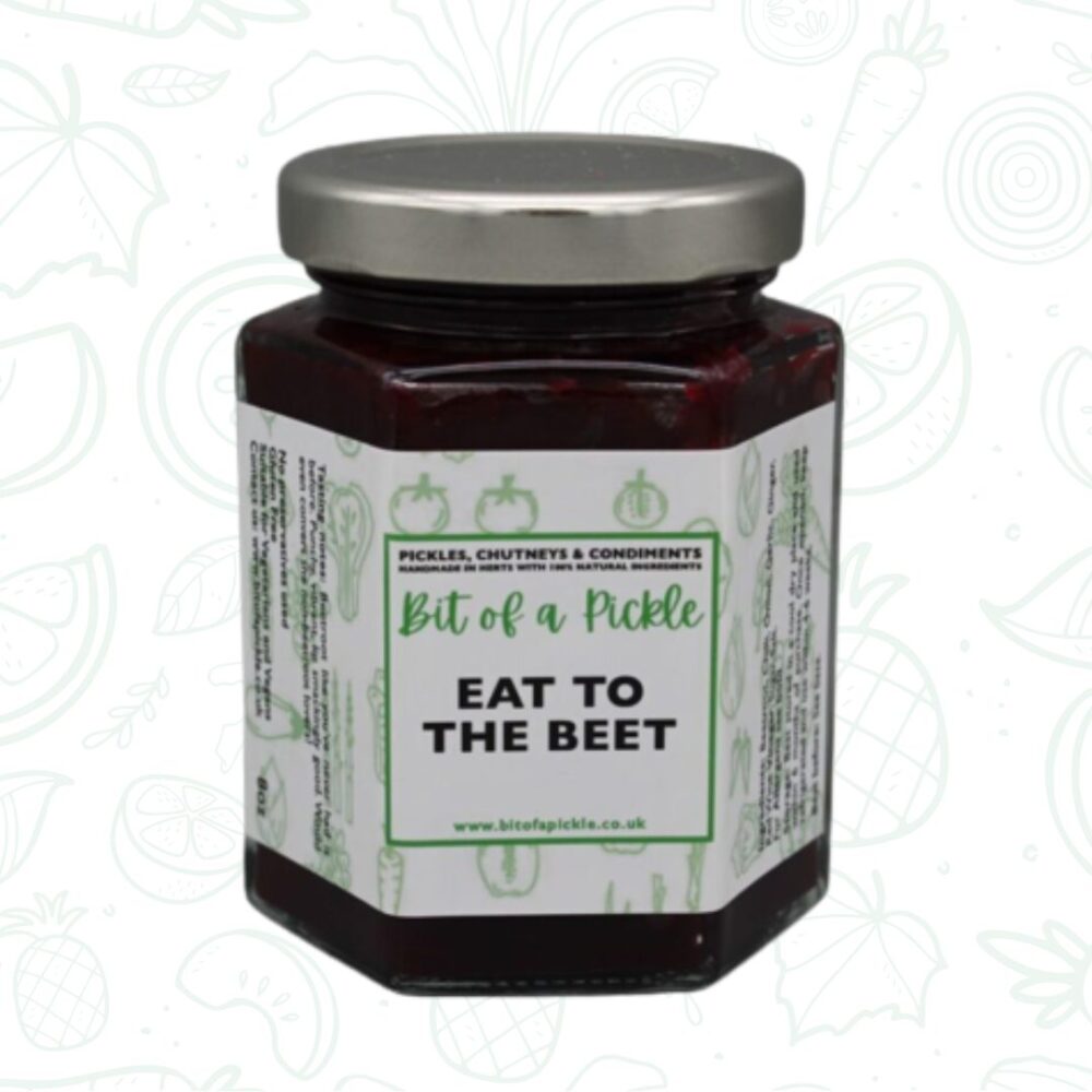 Eat to the Beet Beetroot Chutney