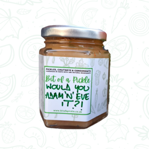 Hot apple sauce