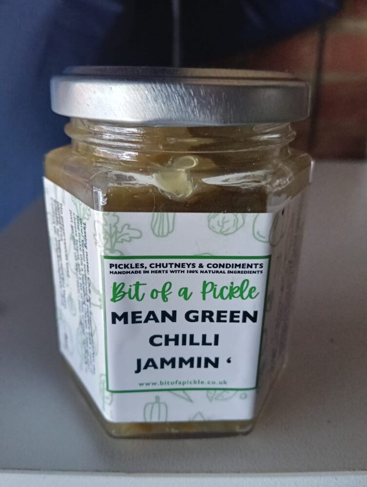 Mean Green Chilli Jammin'